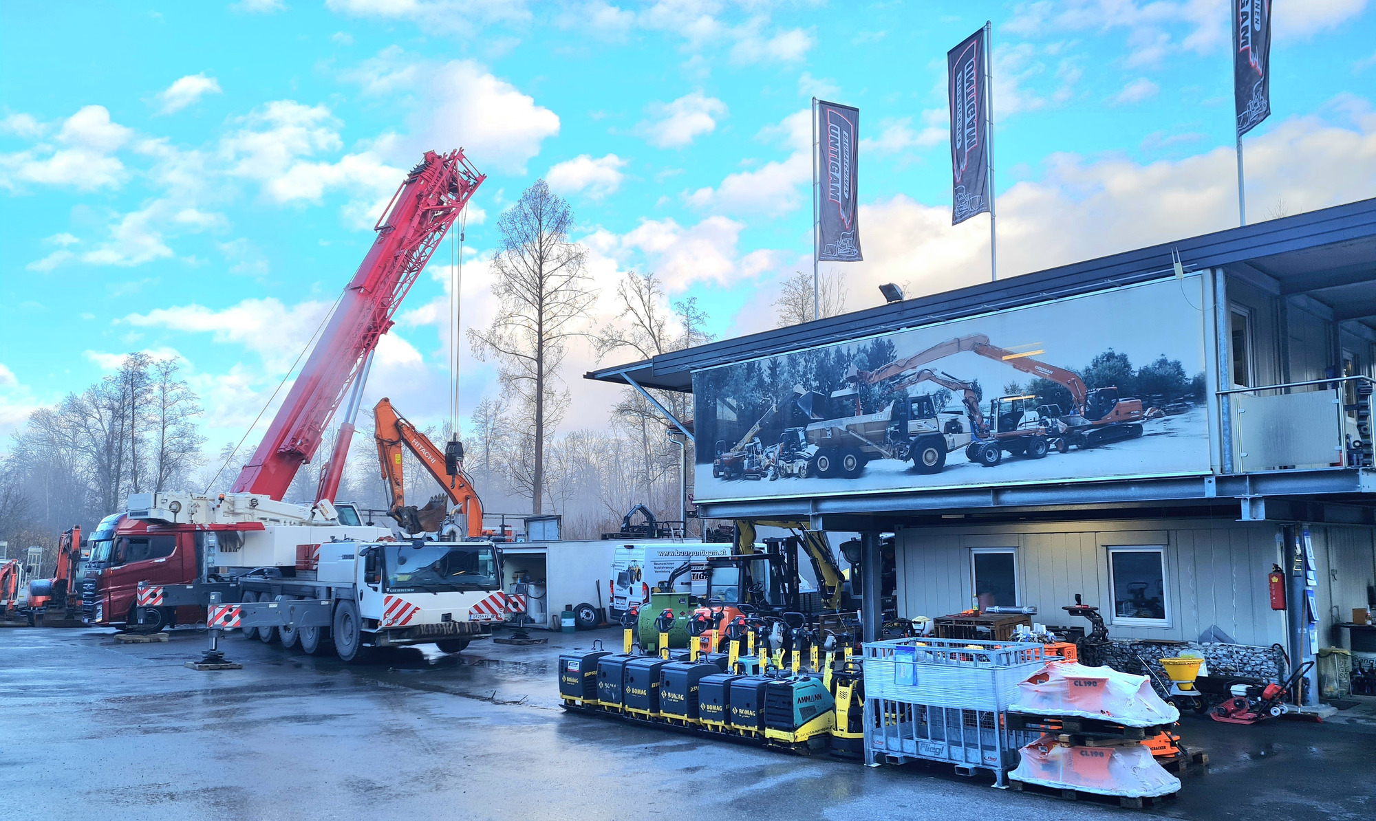 Baumaschinen Puntigam GmbH - Trailers - new undefined: picture 3