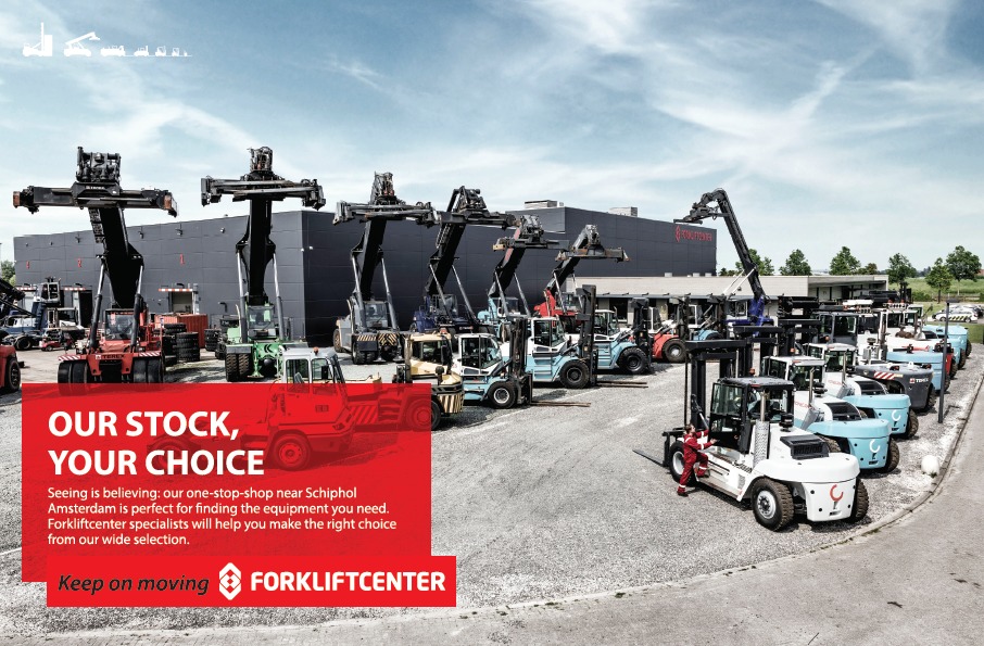 Forkliftcenter BV - vehicles for sale undefined: picture 1
