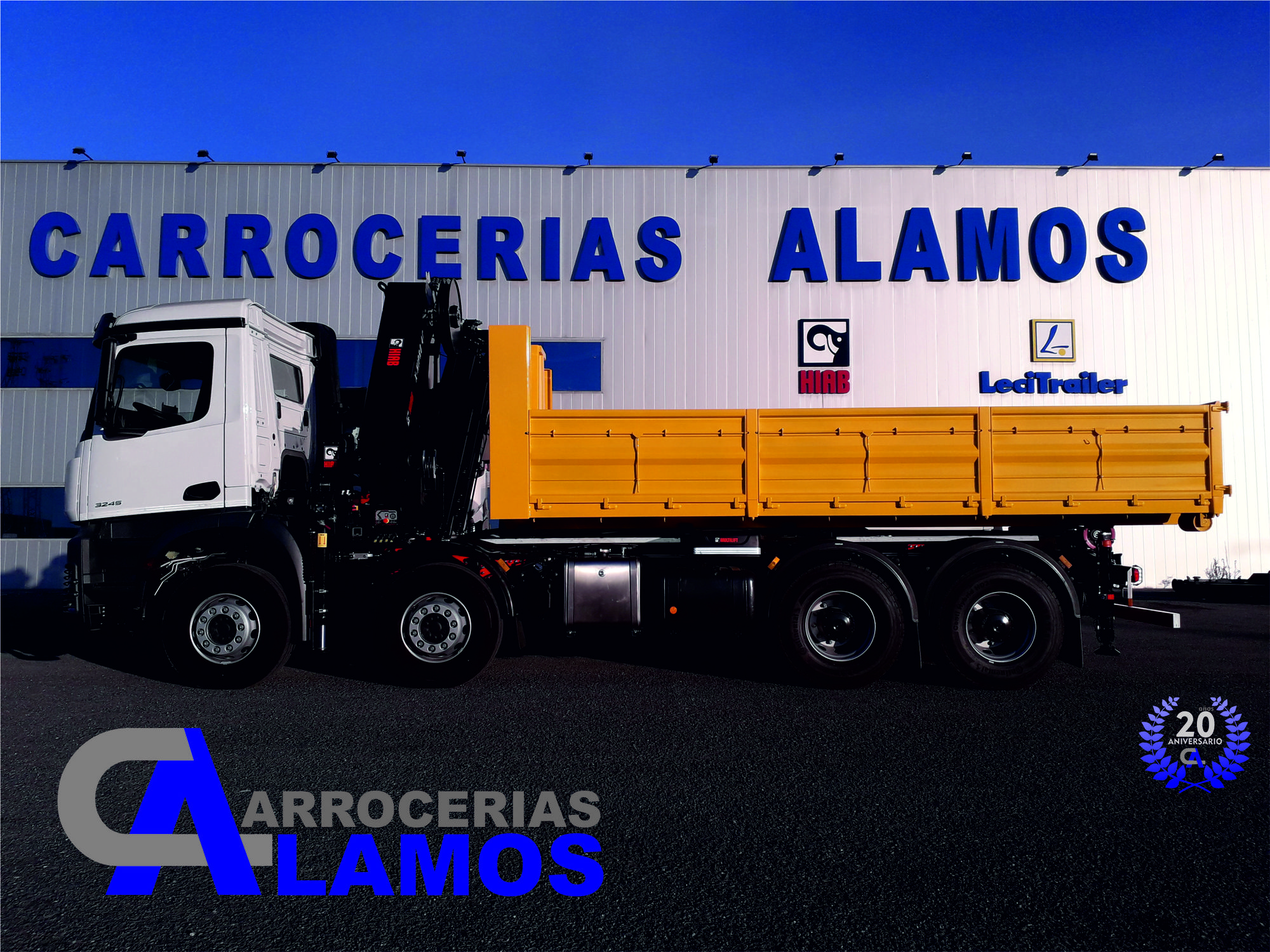 CARROCERIAS ALAMOS, S.L. - vehicles for sale undefined: picture 1