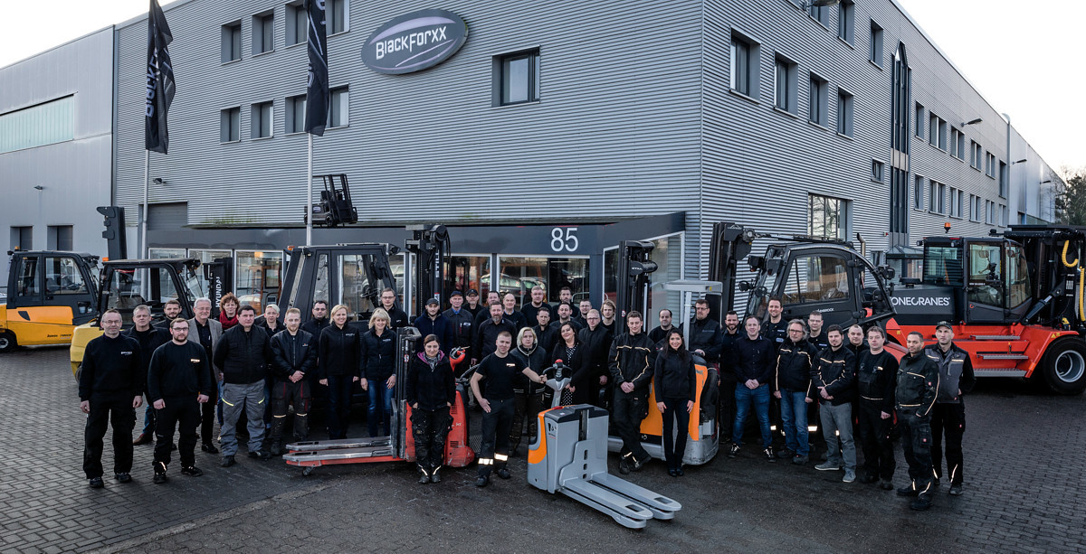 BlackForxx GmbH - Material handling equipment JUNGHEINRICH - Year: 2016, electro undefined: picture 2