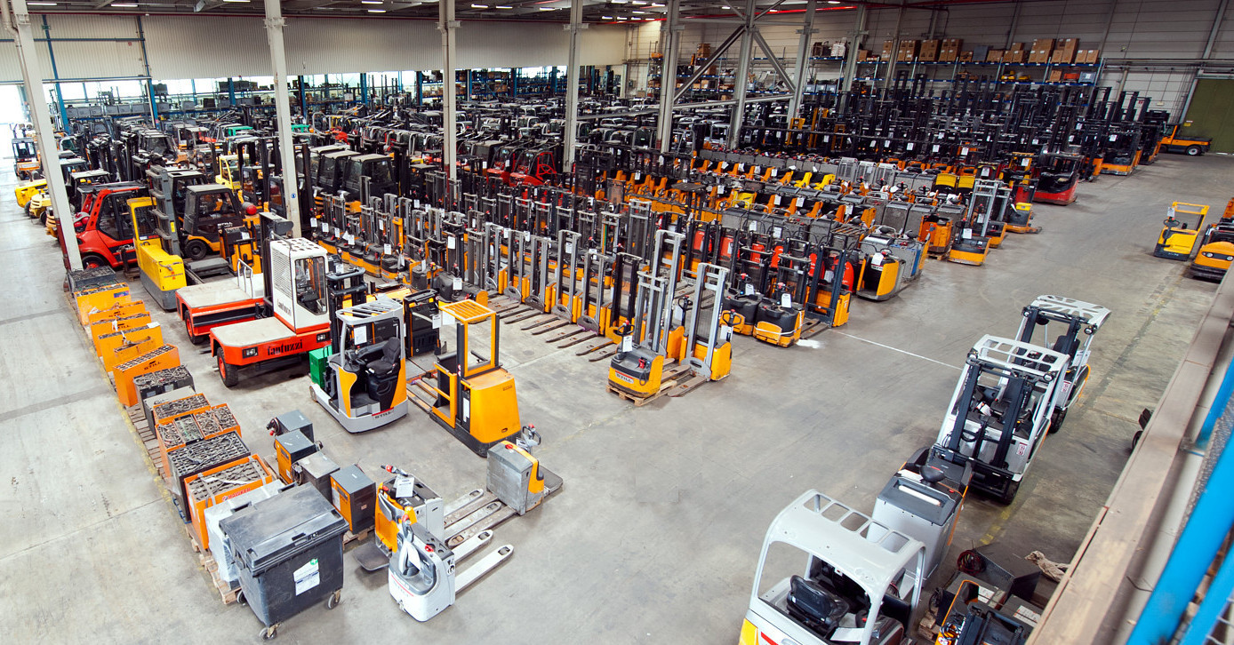 BlackForxx GmbH - Material handling equipment JUNGHEINRICH - Year: 2016, electro undefined: picture 1
