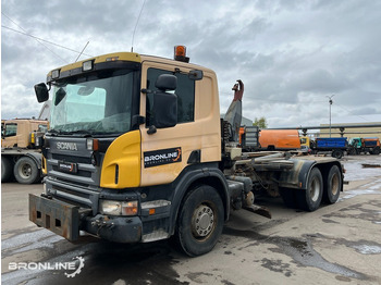 Hook lift truck SCANIA P 380
