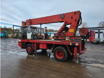 Crane truck Krupp Kranbau WHV 15 GMT Kran Mobilkran: picture 2