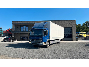 Box truck MERCEDES-BENZ Atego 1018