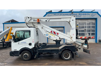 Truck mounted aerial platform NISSAN