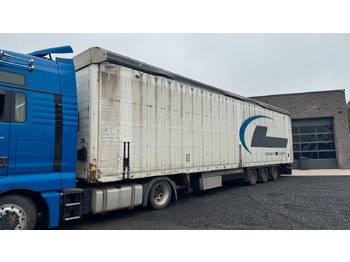 Curtainsider semi-trailer SCHMITZ