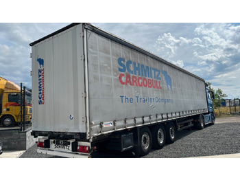 Curtainsider semi-trailer Schmitz Cargobull S01 Pritsche Plane Edscha Liftachse: picture 5