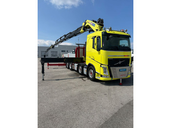 Crane truck VOLVO FH 500