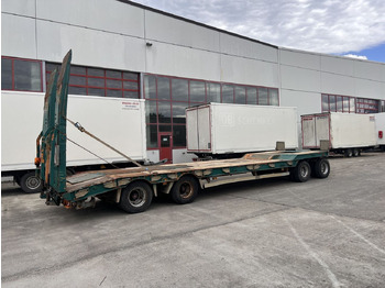 Low loader trailer Humbaur  4 Achs Tiefladeranhänger, kein Müller Mitteltal: picture 5