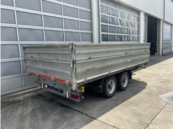 Tipper trailer Humbaur D1AC  Tandemkipper- Tieflader mit Aufsatz, neuwertig: picture 3