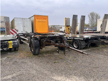 Container transporter/ Swap body trailer Krone  2 Achs Wechselanhänger BDF: picture 2