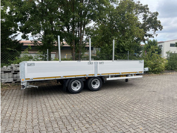 Möslein  14,4 t Tandem- Pritschenanhänger- Tieflader on lease Möslein  14,4 t Tandem- Pritschenanhänger- Tieflader: picture 5