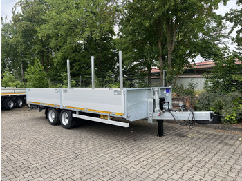 Low loader trailer Möslein  14,4 t Tandem- Pritschenanhänger- Tieflader: picture 2