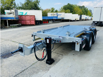 Dropside/ Flatbed trailer Möslein  14 t GG Tandem- Muldenanhänger: picture 5