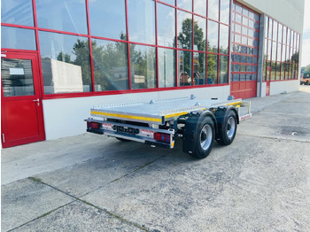 Dropside/ Flatbed trailer Möslein  14 t GG Tandem- Muldenanhänger: picture 2