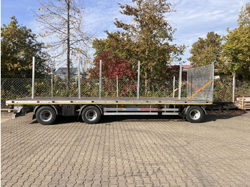Dropside/ Flatbed trailer Möslein  3 Achs Jumbo- Plato- Anhänger 8,60 m, Mega: picture 2