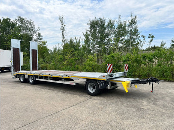 Low loader trailer Möslein  3 Achs Tieflader mit gerader Ladefläche 8,10 m,: picture 2