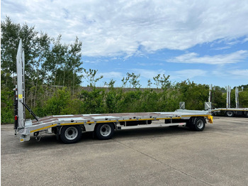 Low loader trailer Möslein  3 Achs Tieflader mit gerader Ladefläche 8,10 m,: picture 3