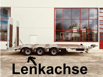 Low loader trailer Möslein  31 t GG Tridem- Tieflader 3 Achs, gelenktNeufah: picture 2