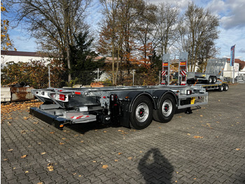 New Container transporter/ Swap body trailer Möslein BDF  Tandem- BDF- Wechselanhänger mit Ladebordwand: picture 2