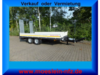 Low loader trailer Möslein  Neuer Tandemtieflader: picture 2