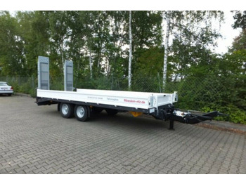 Low loader trailer Möslein  Neuer Tandemtieflader: picture 4