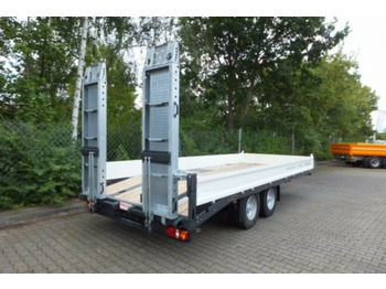 Low loader trailer Möslein  Neuer Tandemtieflader: picture 5