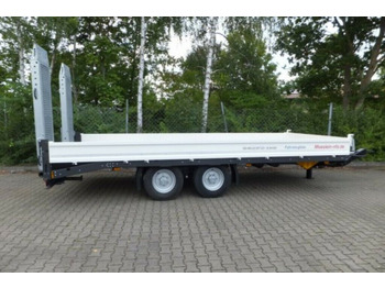 Low loader trailer Möslein  Neuer Tandemtieflader: picture 3