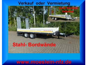 Low loader trailer Möslein  Neuer Tandemtieflader: picture 2
