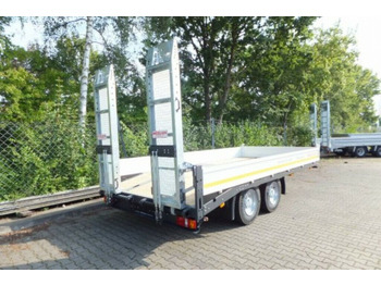 Low loader trailer Möslein  Neuer Tandemtieflader: picture 3