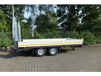 Low loader trailer Möslein  Neuer Tandemtieflader: picture 4