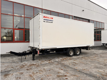 Closed box trailer MÖSLEIN