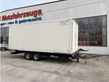 Closed box trailer MÖSLEIN