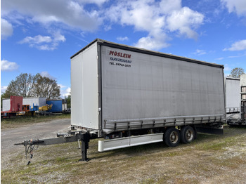 Curtainsider trailer Möslein TPF 11-D Schwebheim  Tandem- Planenanhänger Durchladen: picture 2