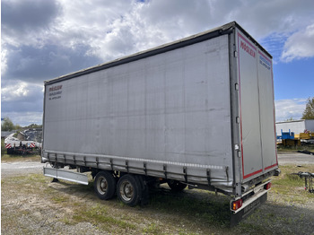 Curtainsider trailer Möslein TPF 11-D Schwebheim  Tandem- Planenanhänger Durchladen: picture 3