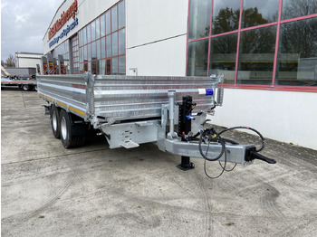 New Tipper trailer Möslein TTD 14 Schwebheim  14 t Tandemkipper Tieflader Breite Reifen-- Neufahrzeug --: picture 5