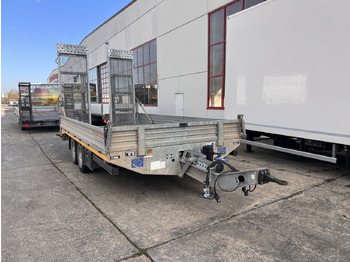 Low loader trailer Möslein  Tandemtieflader, Breite Rampen, Wenig Benutzt: picture 5