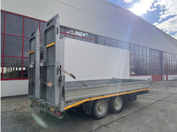 Low loader trailer Möslein  Tandemtieflader, Breite Rampen, Wenig Benutzt: picture 3