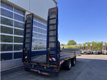 Low loader trailer Müller-Mitteltal  21 t Tandemtieflader: picture 5