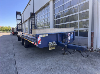 Low loader trailer Müller-Mitteltal  21 t Tandemtieflader: picture 4