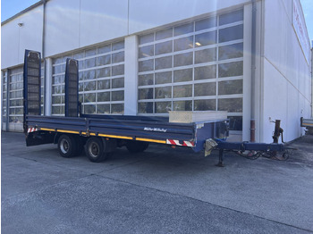 Low loader trailer Müller-Mitteltal  21 t Tandemtieflader: picture 3