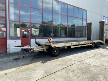 Low loader trailer Müller-Mitteltal  3 Achs Tieflader 9,20 m Ladefläche: picture 4