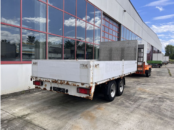 Dropside/ Flatbed trailer Müller-Mitteltal  Tandem- Pritschenanhänger: picture 2