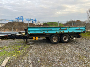 Tipper trailer Obermaier 14  14 t Tandemkipper- Tieflader: picture 2