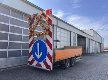 Dropside/ Flatbed trailer