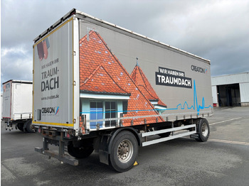 Curtainsider trailer AZP18 Plane + Staplerhalterung: picture 4