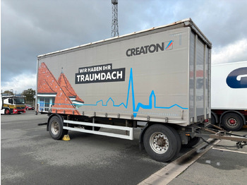 Curtainsider trailer AZP18 Plane + Staplerhalterung: picture 5