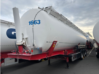 Silo semi-trailer FELDBINDER