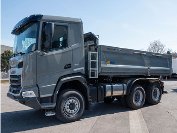 New Tipper DAF FAT XFC 530 Meiller Trigenius D316 DAF FAT XFC 530 Meiller Trigenius D316: picture 3