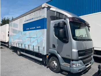Curtain side van